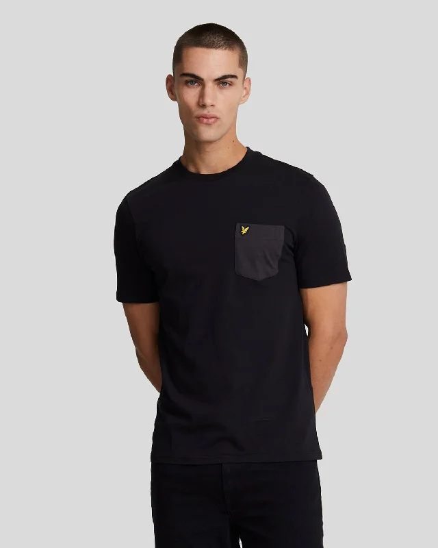 Tonal Pocket T-Shirt