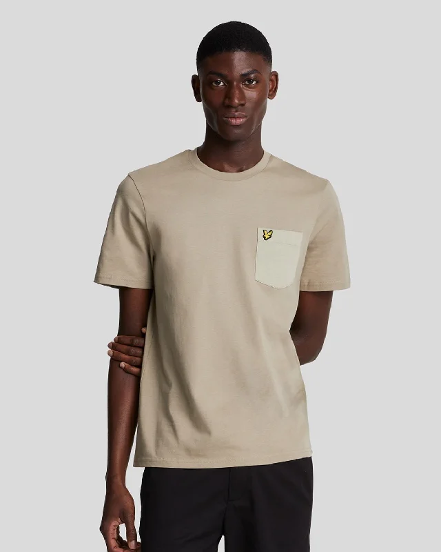 Tonal Pocket T-Shirt