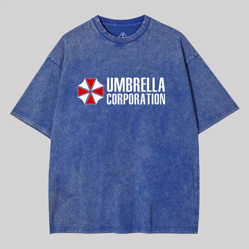 Umbrella Corporation Washed T-shirt