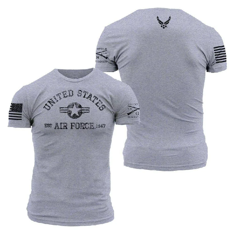 USAF - Est. 1947 T-Shirt - Heather Grey