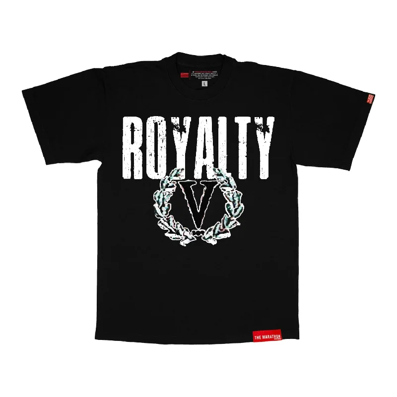 Vintage Royalty T-Shirt - Black