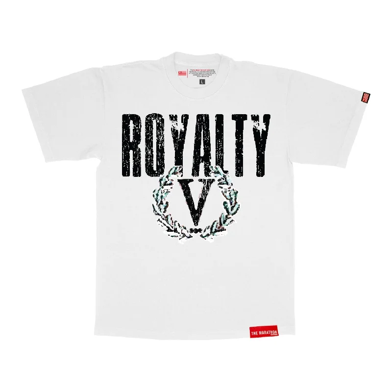 Vintage Royalty T-Shirt - White