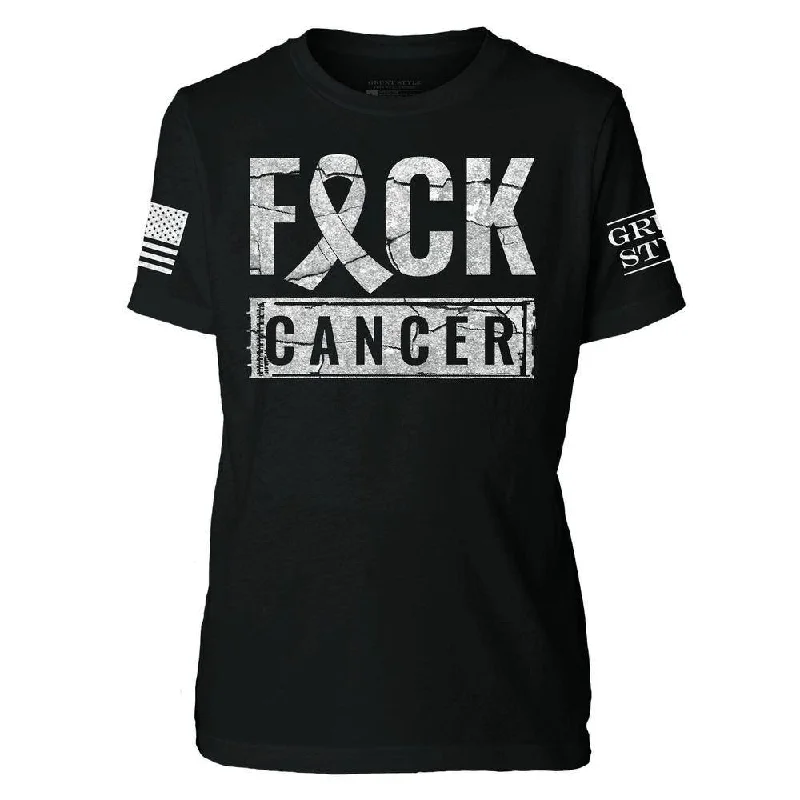 Youth F*ck Cancer T-Shirt - Black