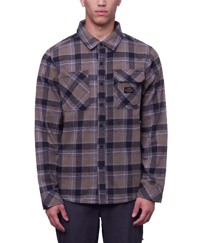 686 Men's Snowbird Heavy Flannel Shirt