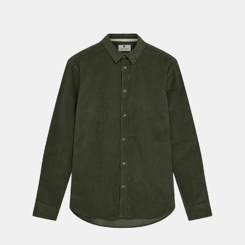 Akleif Solid Cord Shirt