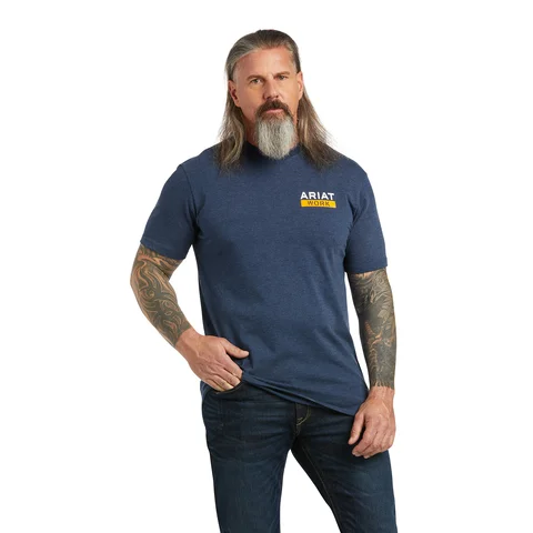 Ariat - Rebar Cotton Strong Roughneck Tee