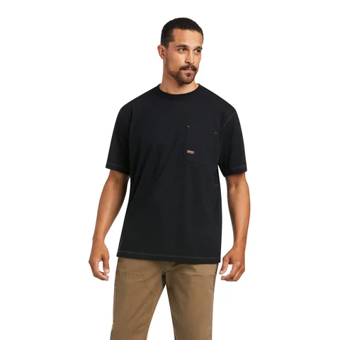 Ariat - Rebar Workman Reflect Flag Tee