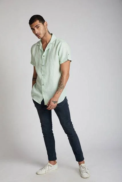 Arrow Resort Shirt Mint Green