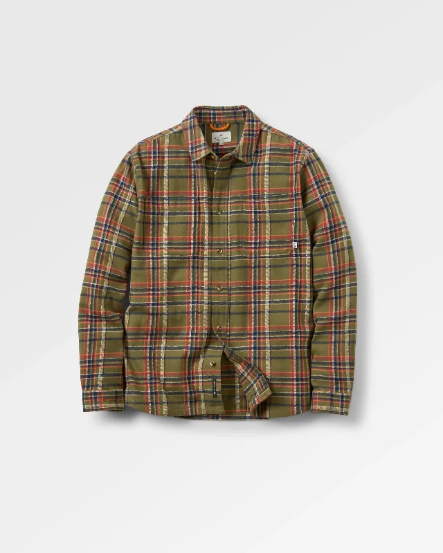 Backcountry Check Shirt - Khaki Check