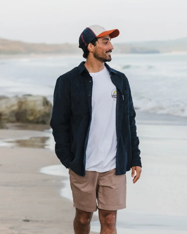 Backcountry Recycled Cord Shirt - Deep Navy