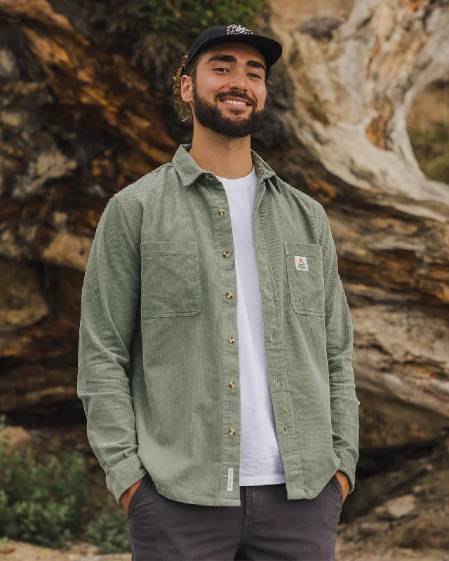 Backcountry Recycled Cord Shirt - Pistachio