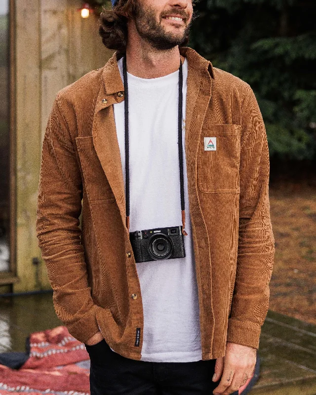 Backcountry Recycled Cord Shirt - Toffee