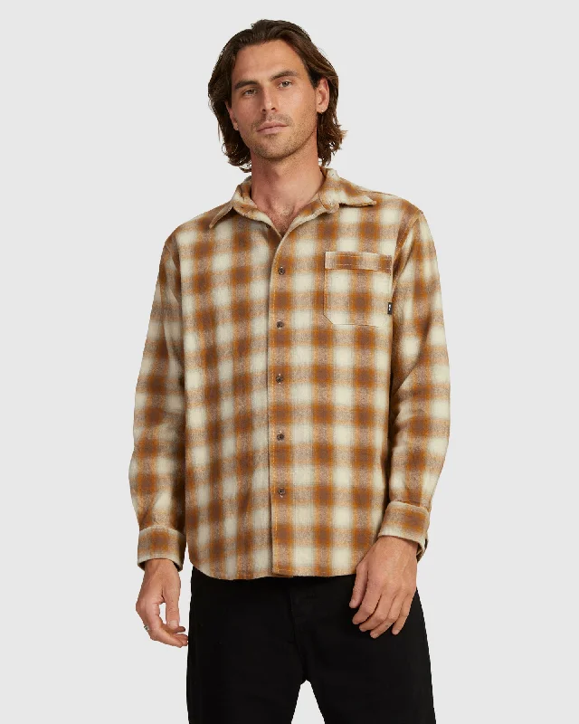 BARRIO LONG SLEEVE FLANNEL SHI