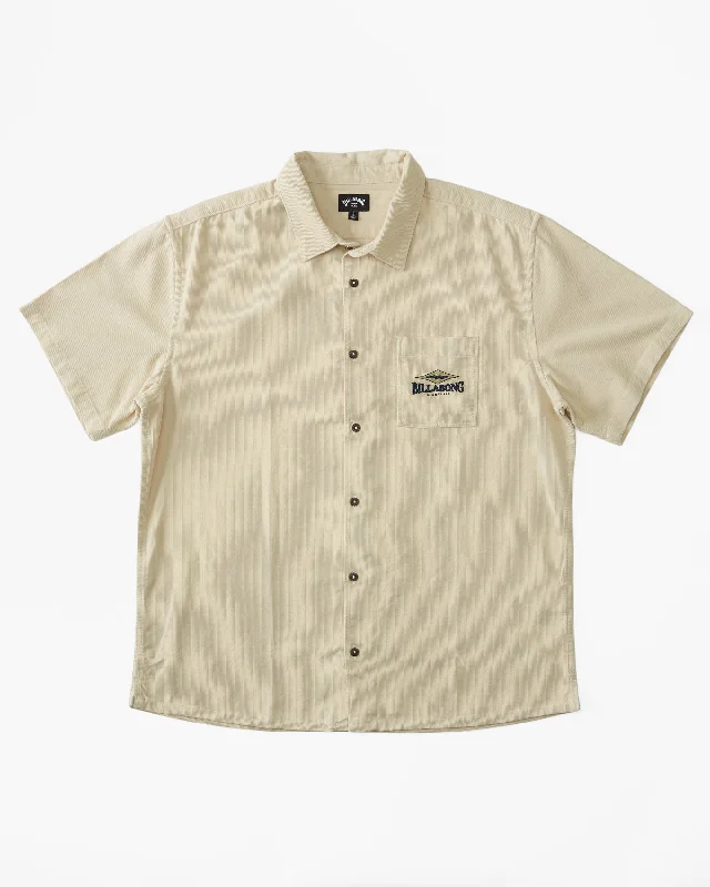 Mens Bong Days Cord Shirt