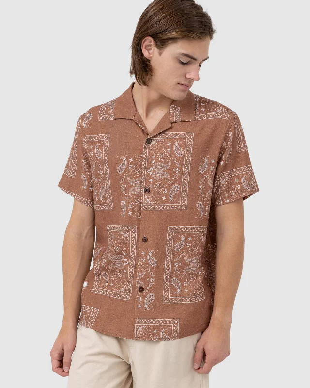 BORDER SS SHIRT