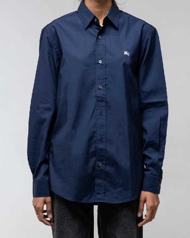 Burberry Stretch Cotton Poplin Shirt