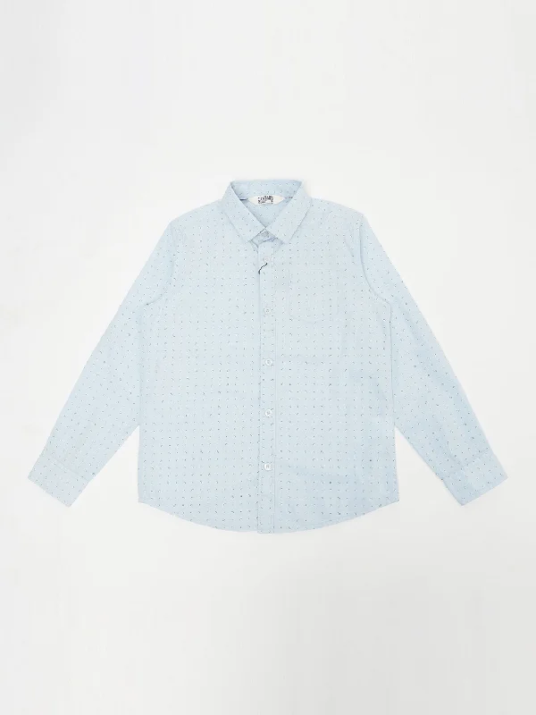 Boys Blue Shirt