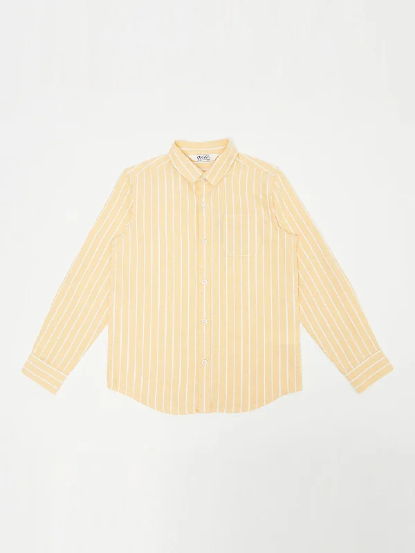 Boys Yellow Shirt