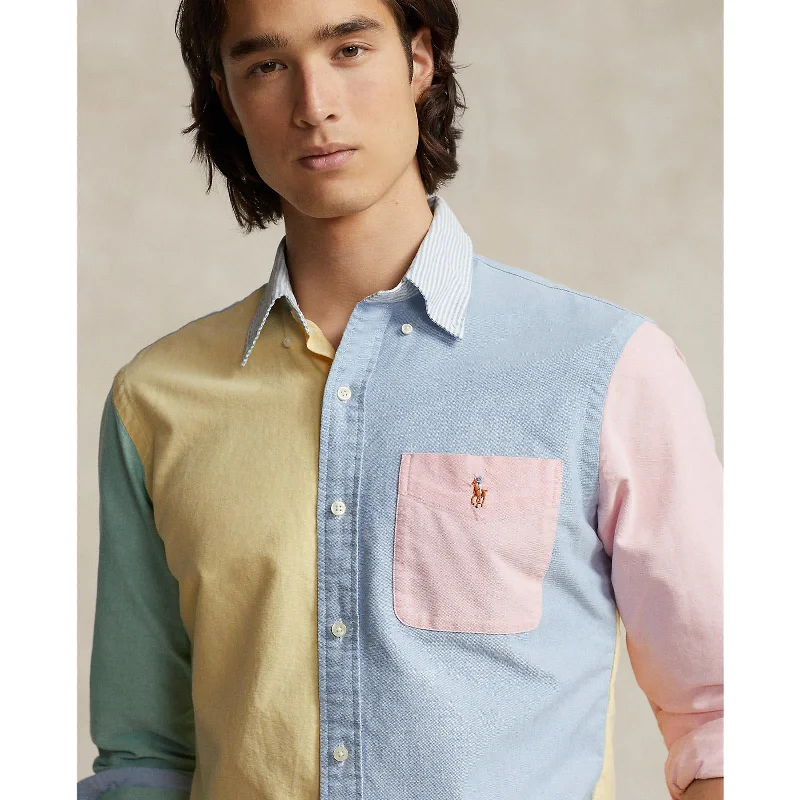 Polo Ralph Lauren - Oxford Shirt - Colour Block - Funshirt