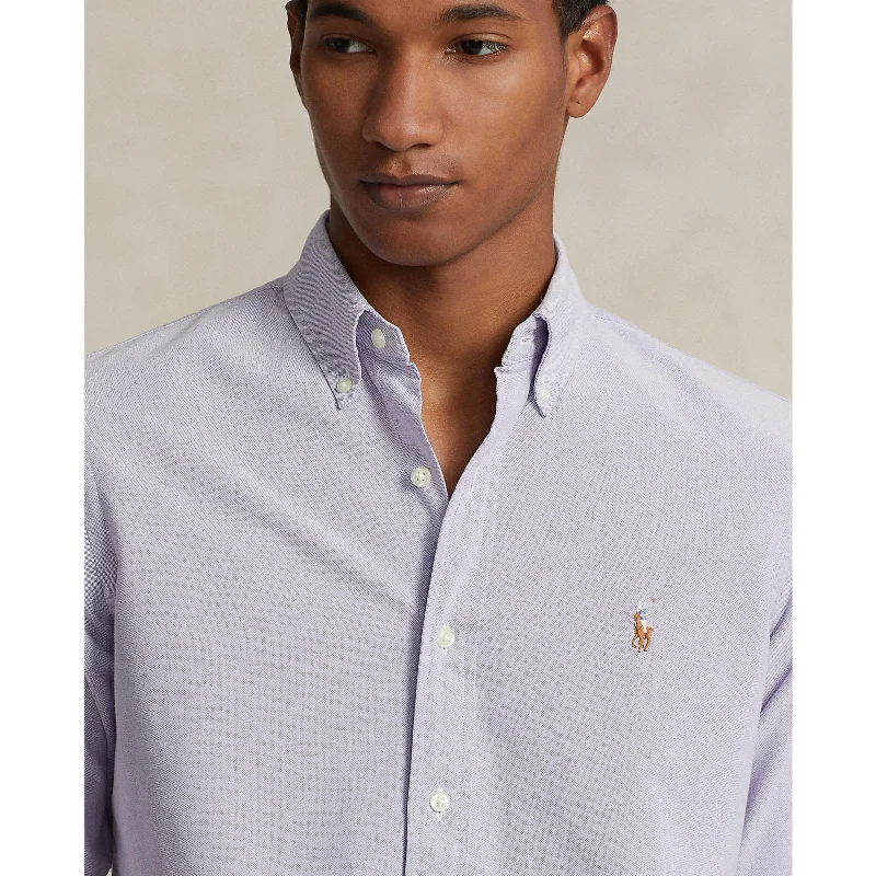 Polo Ralph Lauren - Oxford Shirt - Thistle