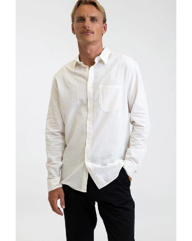 Classic Linen Ls Shirt