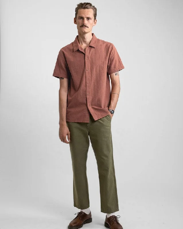 Classic Linen Ss Shirt