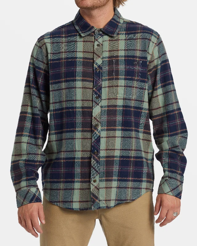 Coastline Flannel Shirt - Fern