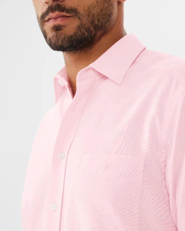 R.M.Williams - Collins Shirt - Oxford - Pink