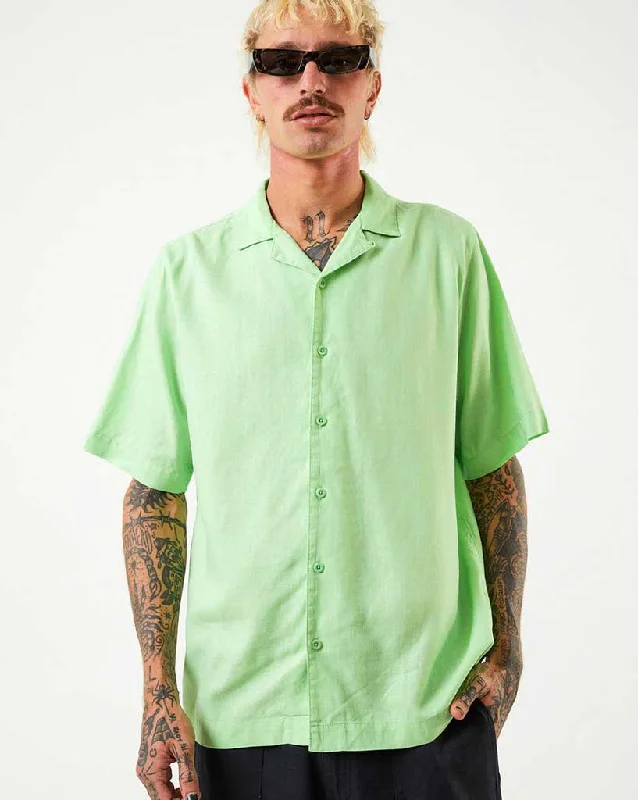 Daily Hemp Cuban Short Sleeve Shirt