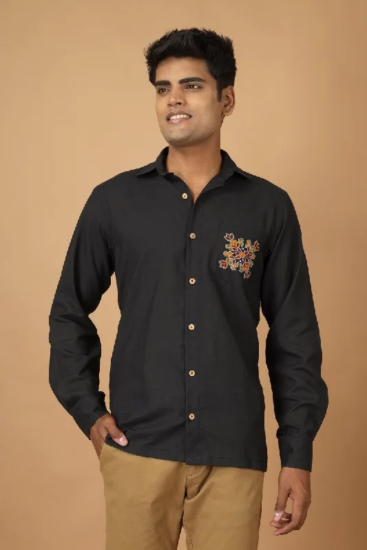 Folklore Ahir Mens Cotton Shirt