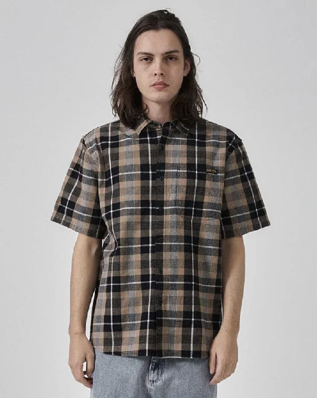 Hard Yakka x Thrills Oversize Plaid Work Shirt