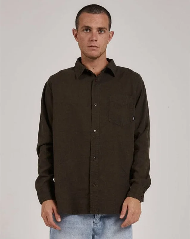 Hemp Minimal Thrills Oversize Long Sleeve Shirt