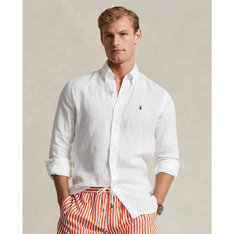 Polo Ralph Lauren - Linen Shirt - White