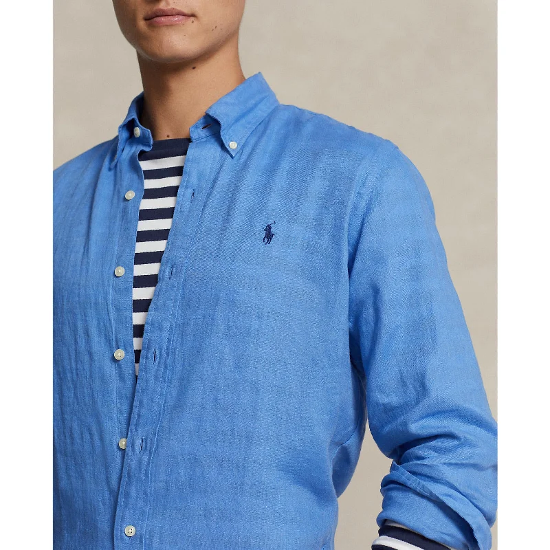 Polo Ralph Lauren - Linen Shirt - Summer Blue