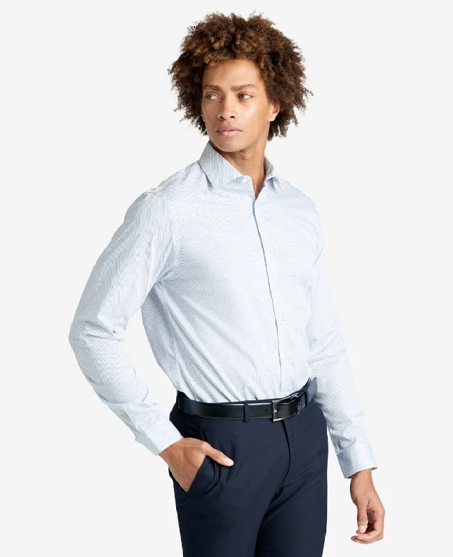 Slim Fit Kenneth Cole Natural Stretch Dress Shirt