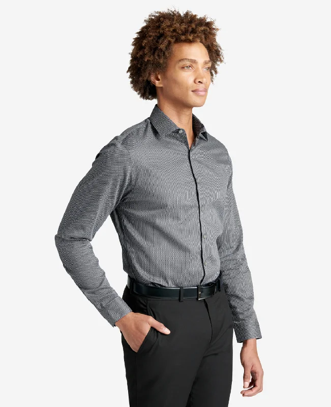 Slim Fit Kenneth Cole Natural Stretch Dress Shirt