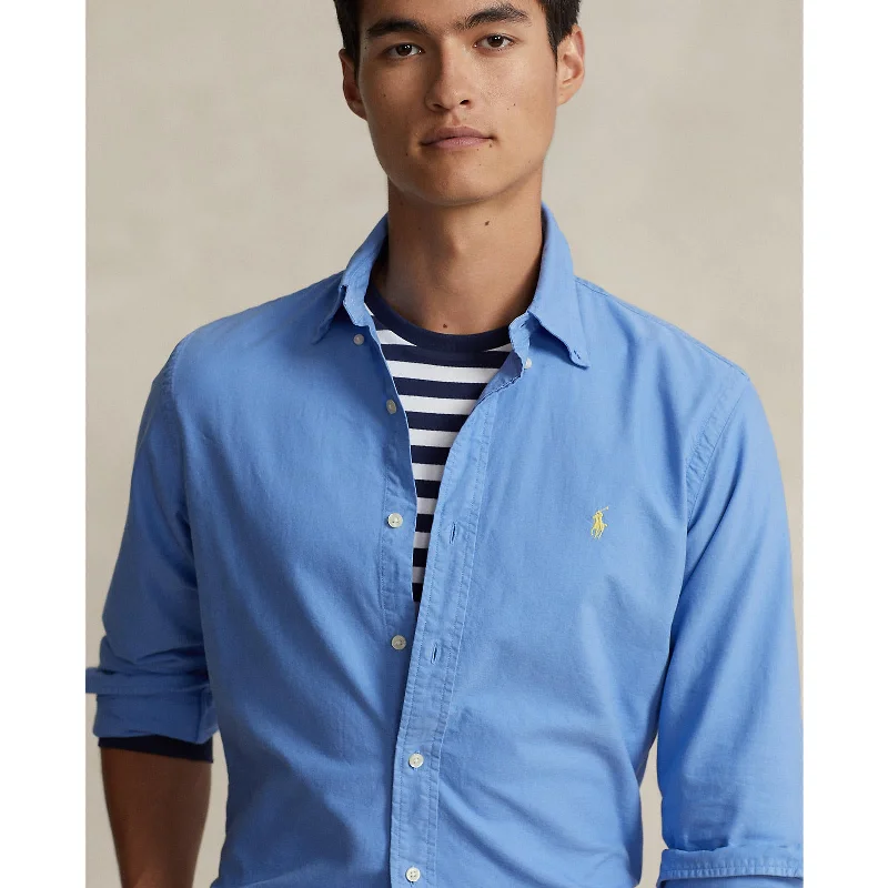 Polo Ralph Lauren - Oxford Shirt - Harbour Island Blue