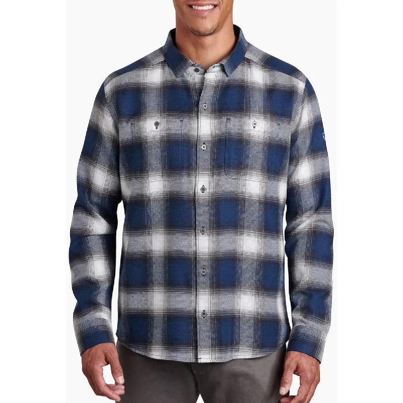 Men's Law Flannel Long Sleeve