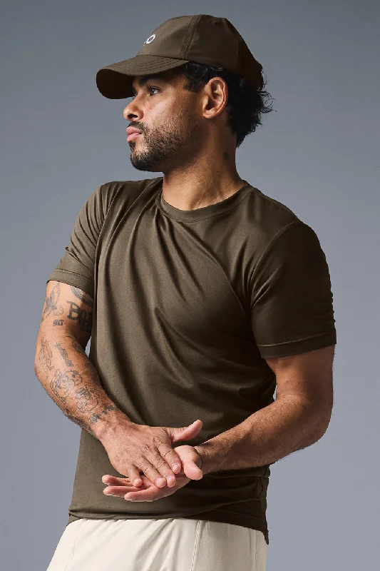 Conquer Reform Crewneck Short Sleeve - Espresso