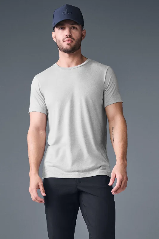 Triumph Tee - Athletic Heather Grey