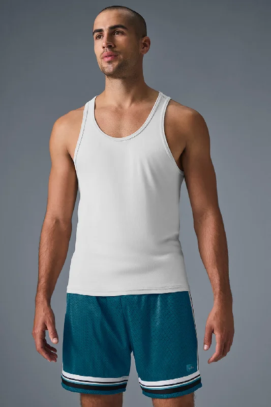 Everyday Modal Rib Tank - White