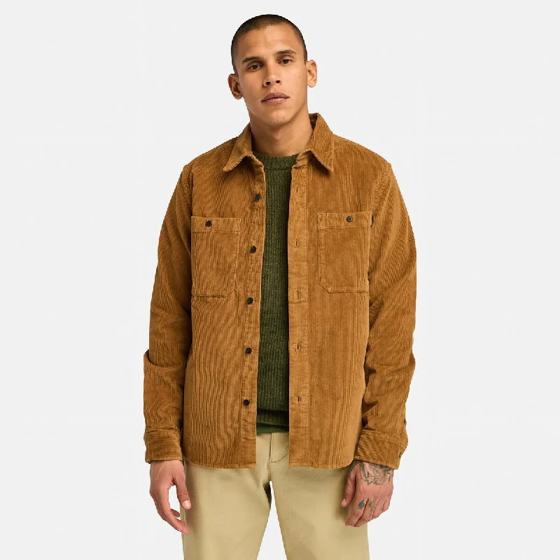 Men's Corduroy Overshirt