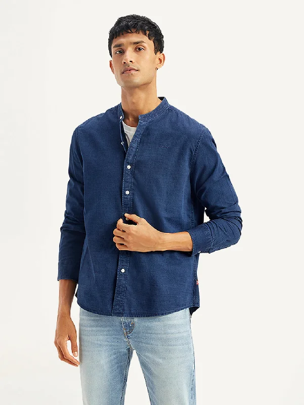 Men's Solid Regular Fit Shirt