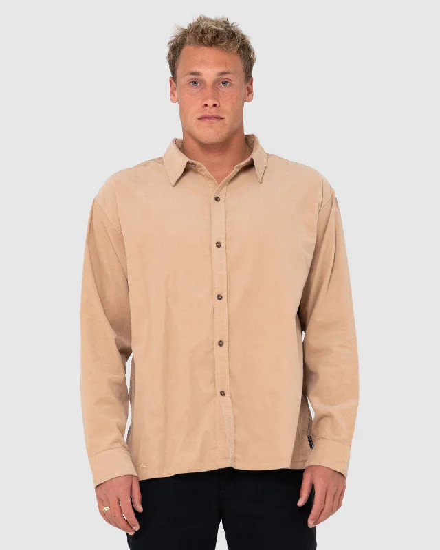 MICRO LITE CORD LS SHIRT