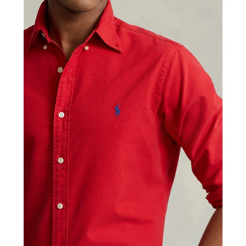 Polo Ralph Lauren - Oxford Shirt - Red