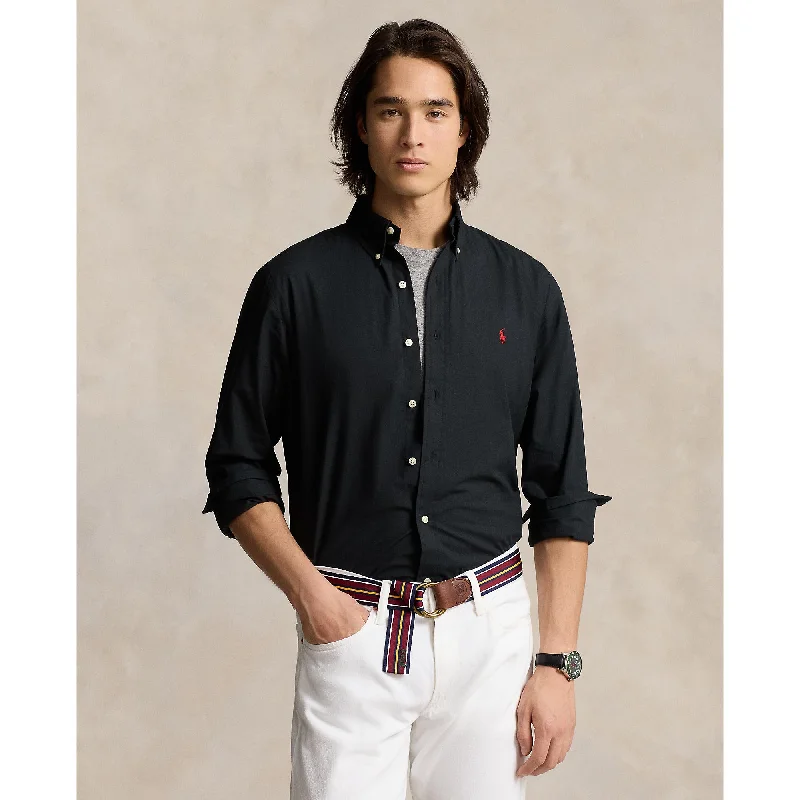 Polo Ralph Lauren - Poplin Stretch Shirt - Black