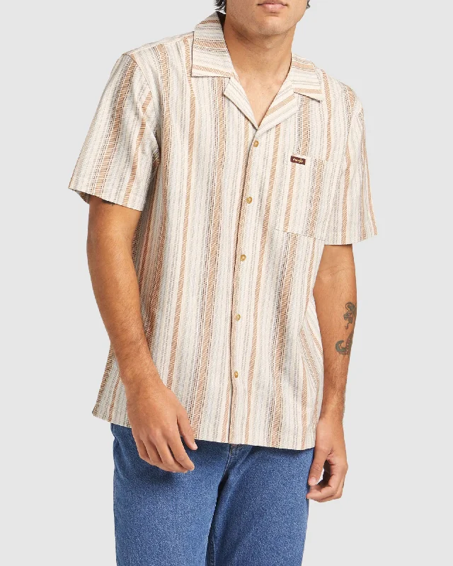 RESORT SHIRT BADLANDS STRIPE