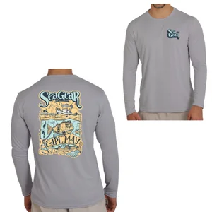 Sea Gear - Grumpy Fish UPF 50+ Long Sleeve Sun Shirt