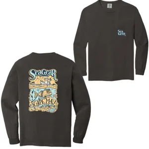 Sea Gear - Grumpy Fish Heavy Weight Long Sleeve