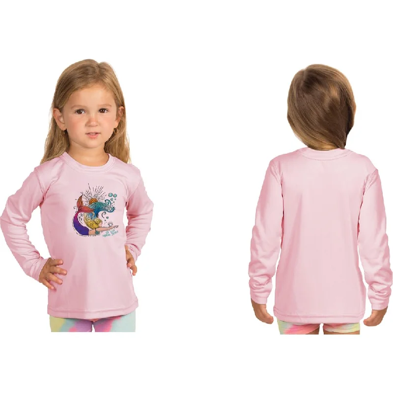 Sea Gear - Mermaid Toddler Kids Sunshirt Long Sleeve UPF 50+